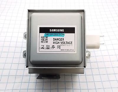 SAMSUNG WALL OVEN COMBO MAGNETRON OM75P 20 ESGN For NQ70M6650DS EBay