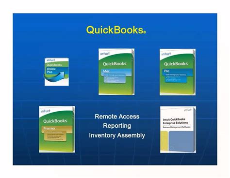 Quickbooks Training Sample Versions Of Quickbooks Youtube