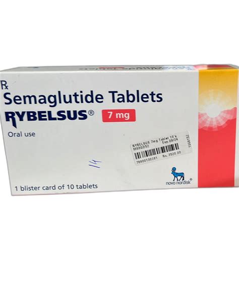 Rybelsus Mg At Rs Strip Semaglutide Tablets In Nagpur Id