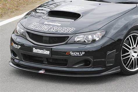 Subaru Wrx Chargespeed Bottom Line Type 1 Carbon Full Lip Kit 5pc