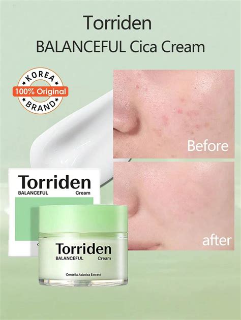 Creme Cica BALANCEFUL Hidratante Calmante E Nutriente Que Hidrata