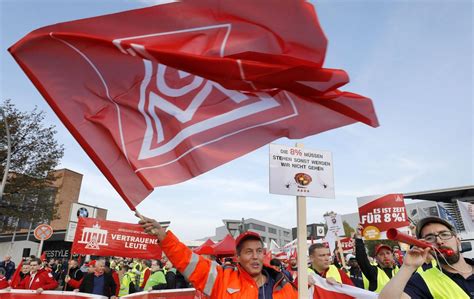 Pilotabschluss in Baden Württemberg in der Metall und Elektroindustrie