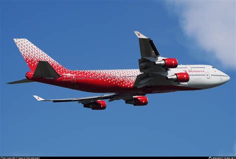 EI XLE Rossiya Russian Airlines Boeing 747 446 Photo By Suparat