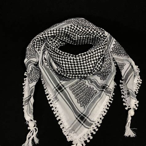 Hirbawi Shemagh Keffiyeh Arab Scarf Palestine Shami Kufiya | Etsy