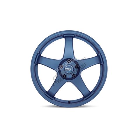 Motegi Mr Cs Wheel X X Et Satin Metallic Blue