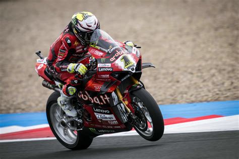 WorldSBK Bautista Leads FP2 At Rainy Assen Roadracing World Magazine