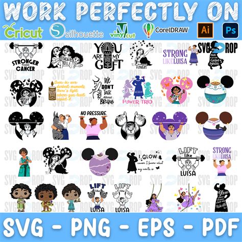 Encanto Bundle Svg By Svgdrop On Deviantart