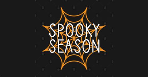 Spooky Season Halloween October - Spooky Season - Kids T-Shirt | TeePublic