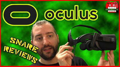 Review Oculus Rift Cv1 Youtube