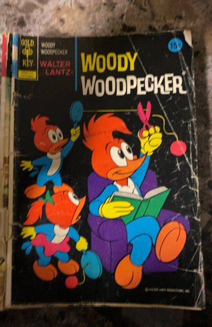 Walter Lantz Woody Woodpecker 126 1972 Woody Woodpecker Comic