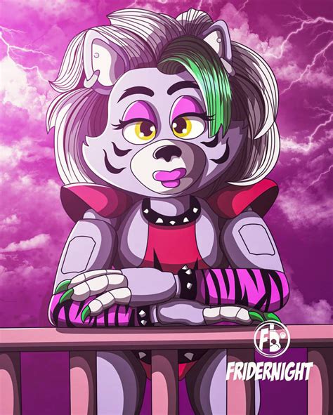 Fnaf roxy by Fridernight on DeviantArt