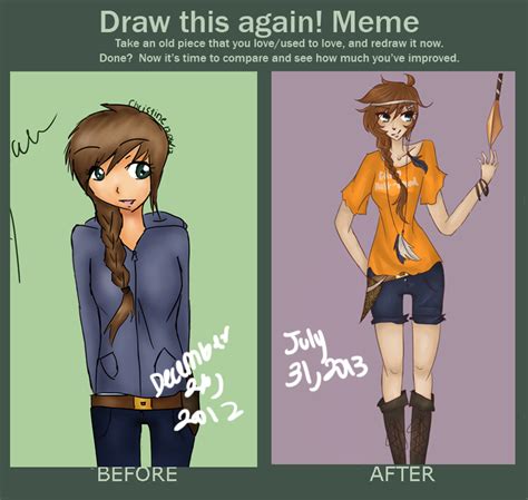 Improvement Meme By Fluffygummiebears On Deviantart