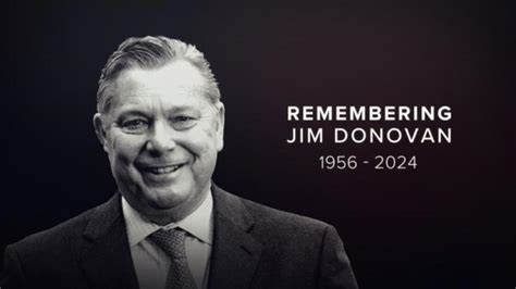 Jim Donovan Former Wkyc Anchor And Browns Voice Dies At 68