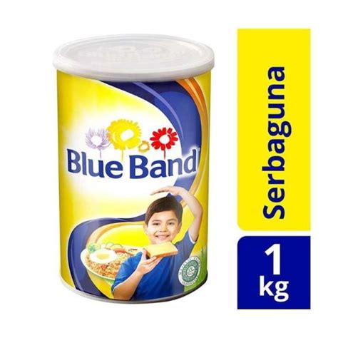 Jual Blue Band Margarine Serbaguna 1kg Can Di Seller Farmers Market