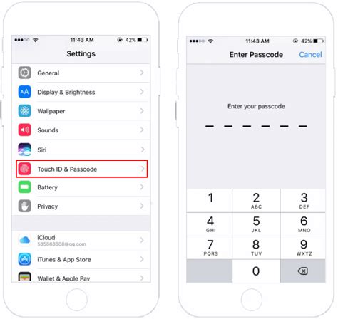 Change A Passcode From To Digits In Iphone Ipad