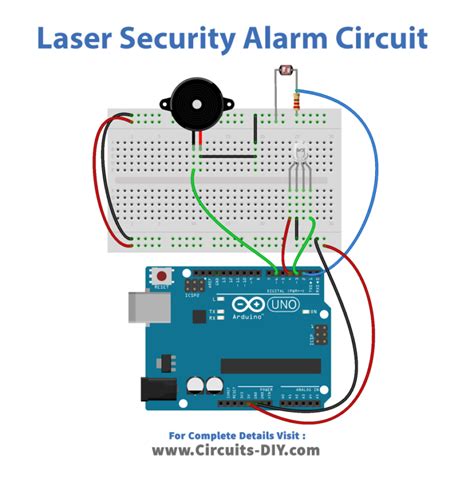 How To Make A Laser Security Alarm Using Arduino