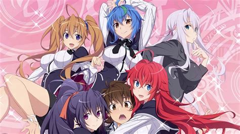 The 15 Best Harem Anime Ranked