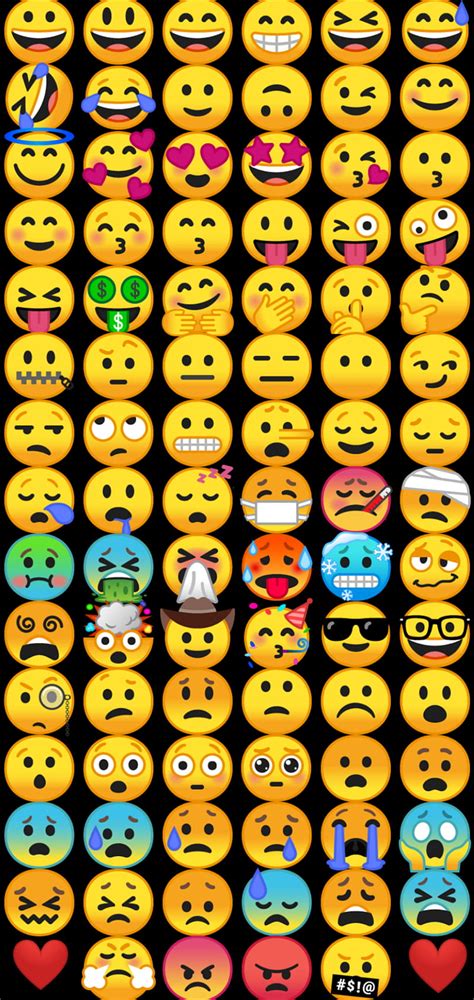 Emojis Color Colores Colores Emoji Sonreír Fondo De Pantalla De