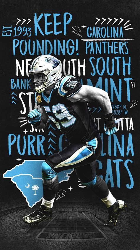 Carolina Panthers Players Wallpapers Wallpaper Cave