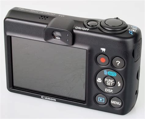 Canon Powershot A1300 Digital Camera Review Ephotozine