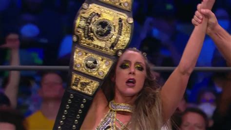 Revolution 2022 Britt Baker Sigue Siendo La Campeona Mundial Aew