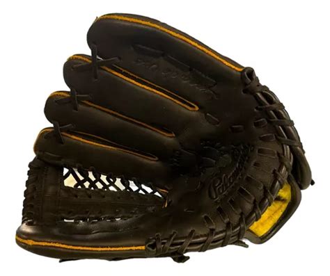 Guante Manopla Beisbol G360 Negro 12 5 Palomares Genuino Fpx