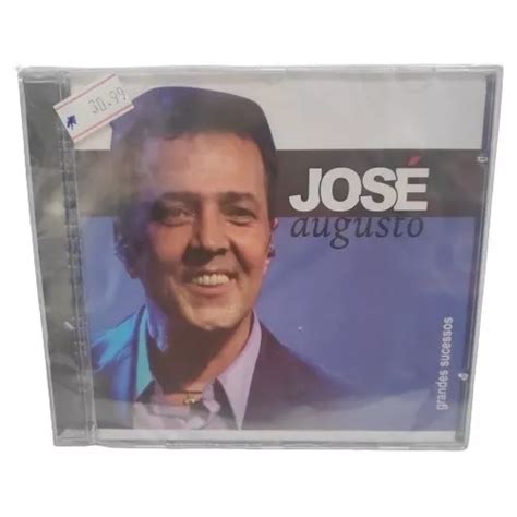 Cd Jos Augusto Grandes Sucessos Lacrado Parcelamento Sem Juros