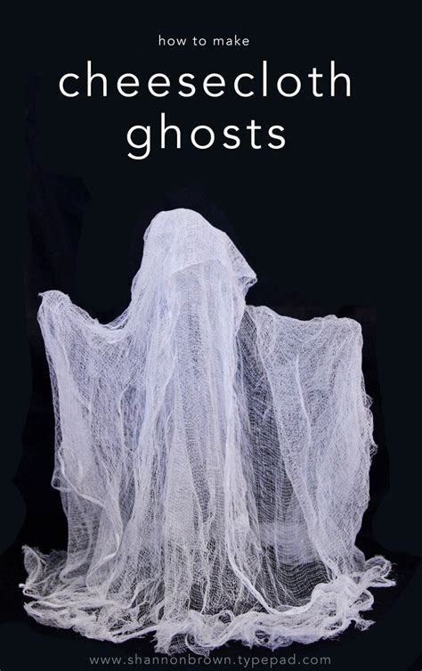 Cheesecloth Ghosts Cheesecloth Ghost Cheese Cloth Cheesecloth Ghost Diy