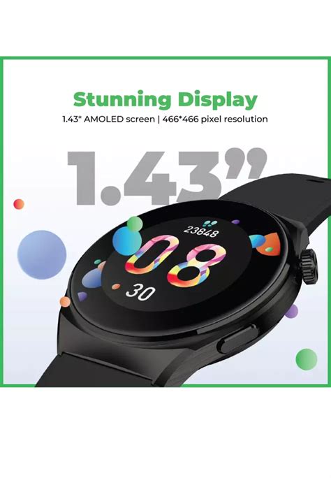 Buy Blackshark Black Shark S Smartwatch Amoled Display Stuning Display