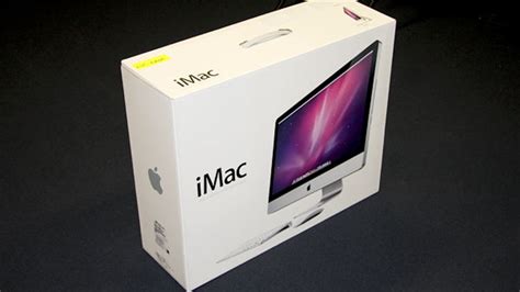 Apple iMac 27-inch unboxing - CNET