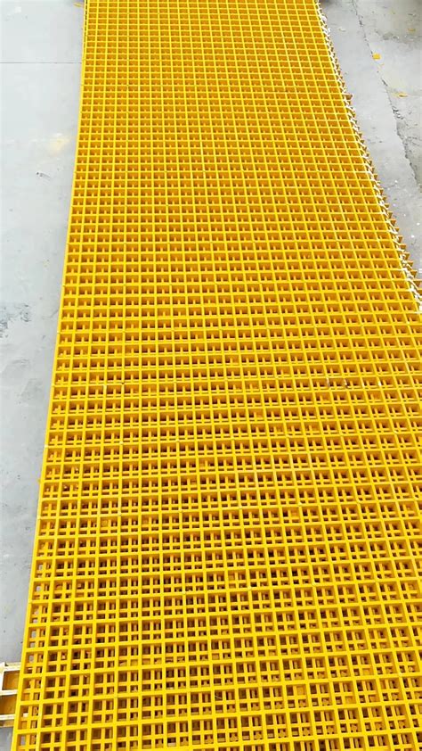 Frp Plastic Walkway Grating Frp Grille Fiberglass Plastic Flooring