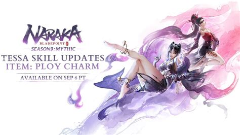 NEW TESSA SKILL ULTIMATE PLOY CHARM PROP HUNT COMING TO NARAKA