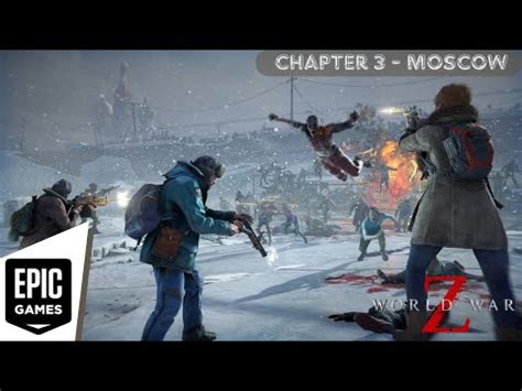 World War Z GOTY Masih Di Moscow Kayaknya Dalam Bener Ini Bareng