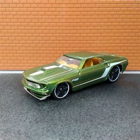 Hot Wheels Ford Mustang Gt New Loose Shopee Malaysia