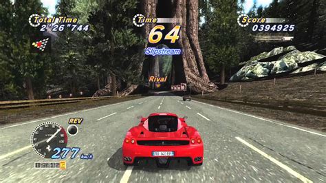 OutRun Online Arcade XBOX360 Gameplay YouTube