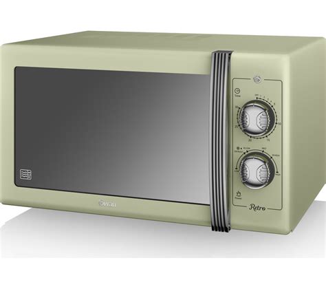 SWAN Retro SM22070GN Solo Microwave Review