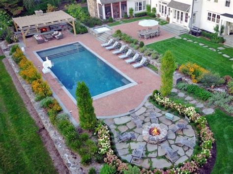 Top 40 Best Pool Landscaping Ideas - Aesthetic Outdoor Retreats