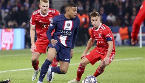 BAYERN PSG Ce joueur devra stopper Mbappé