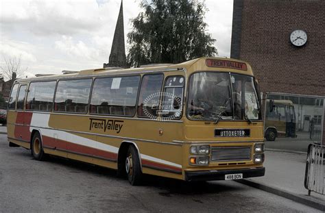 The Transport Library Stevenson Uttoxeter Leyland Psu A Bdn At