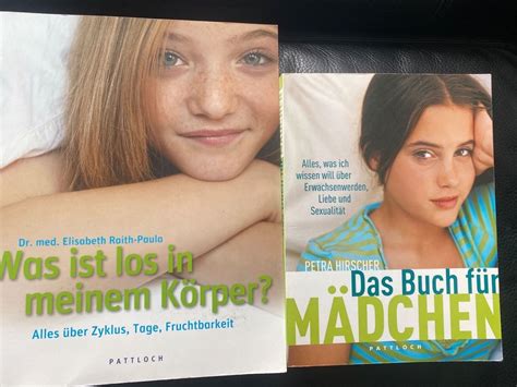 Aufkl Rung M Dchen B Cher Pubert T Zyklus Mens Liebe Sex Gebraucht In Frauenfeld F R Chf