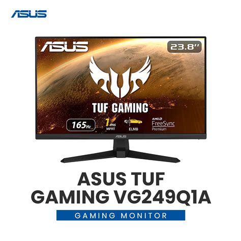 Asus TUF Gaming VG249Q1A Gaming Monitor 165Hz