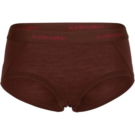 Icebreaker Women S Sprite Hot Pants Ski From Ld Mountain Centre Uk