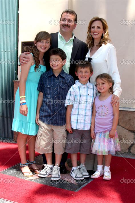 Marlee Matlin And Her Family