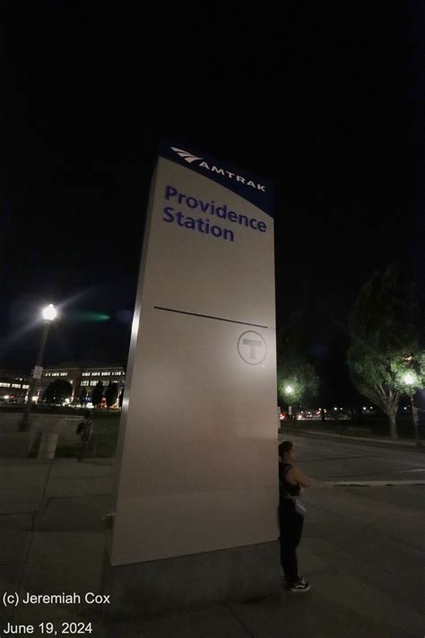 Providence, Rhode Island - MBTA Commuter Rail/Amtrak - The SubwayNut