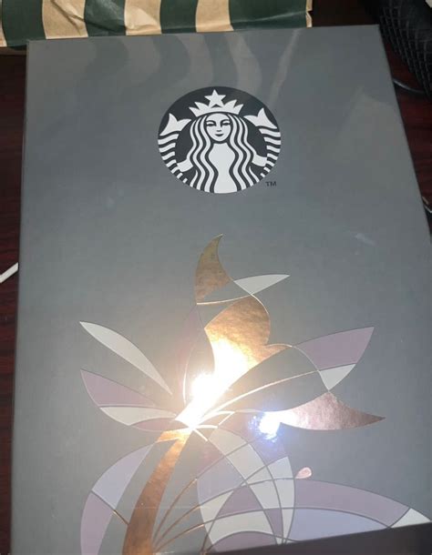 Onhand Sealed Starbucks Gold Planner Hobbies Toys Stationary