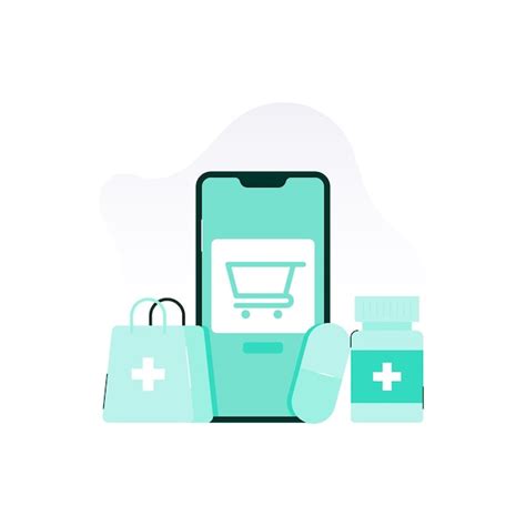 Premium Vector Online Medical Store