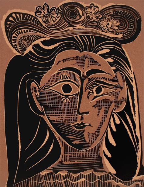 Pin On Picasso Linocuts