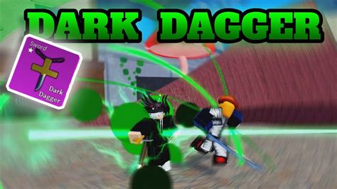 Dark Dagger Pvp Blox Fruits🌊🍎 Youtube