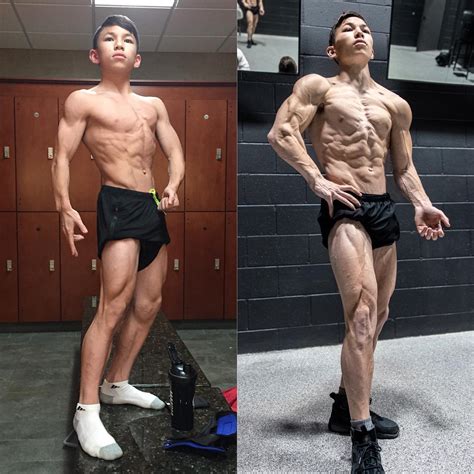 Tristyn Lee's amazing body transformation from shredded child ...