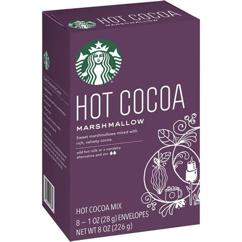 X Starbucks Marshmallow Hot Cocoa Mix Ct Walmart